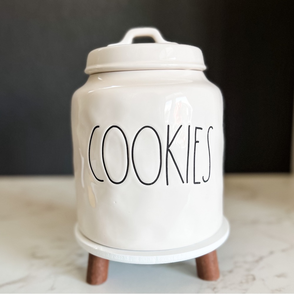 Rae Dunn Artisan Collection by Magenta COOKIES Canister NWOT 2017